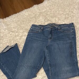 American Eagle Outfitters Women's Classic Blue Skinny Jeans